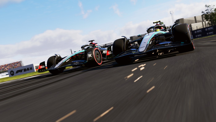 F1 24 Xbox Series X & Xbox One product in gebruik