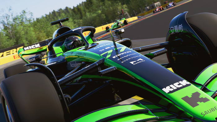 F1 24 Xbox Series X & Xbox One product in gebruik