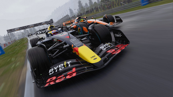 F1 24 Xbox Series X & Xbox One product in gebruik