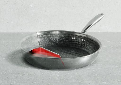 Tefal Master keramische koekenpan 24 cm visual leverancier