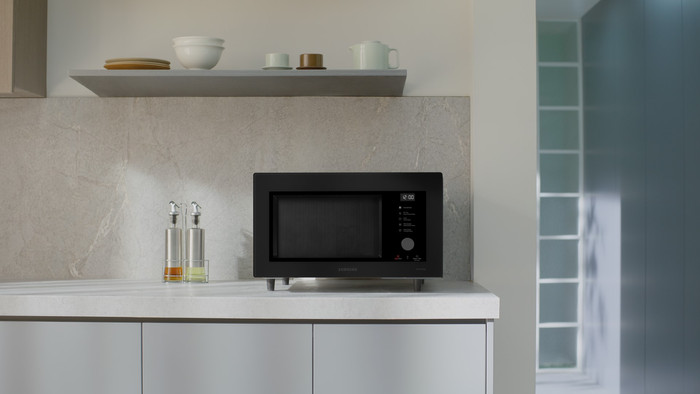Samsung MC32DG7646KKE1 product in gebruik