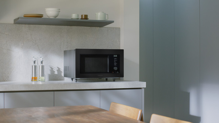 Samsung MC32DG7646KKE1 product in gebruik