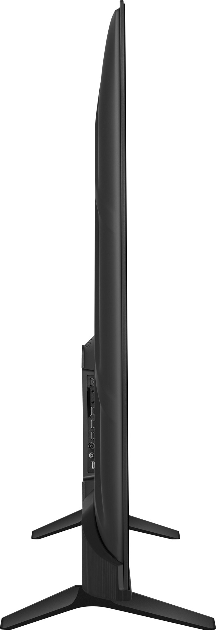 Hisense 85E6NT (2024) rechte seite