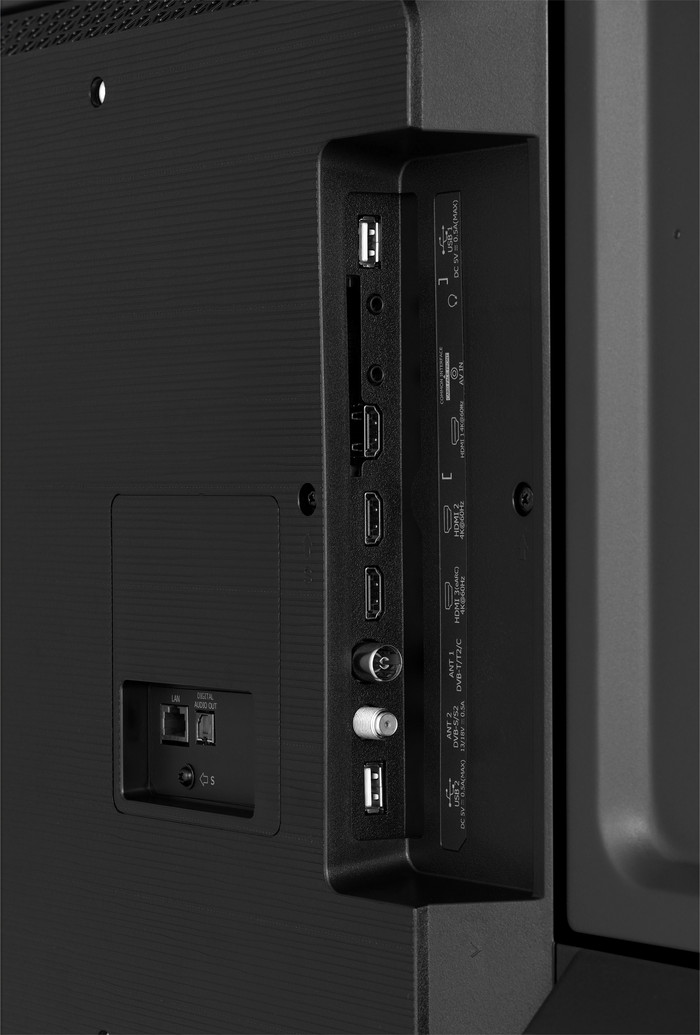 Hisense 85E6NT (2024) detail