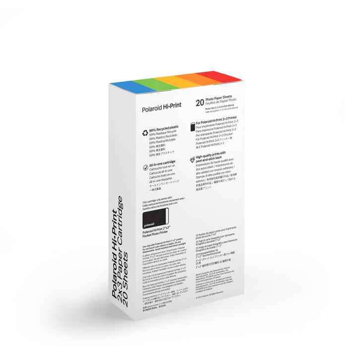Polaroid Everything Box Hi-Print 2x3 Gen 2 White packaging