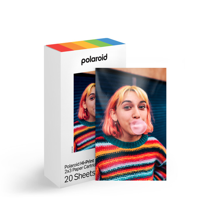 Polaroid Everything Box Hi-Print 2x3 Gen 2 White packaging