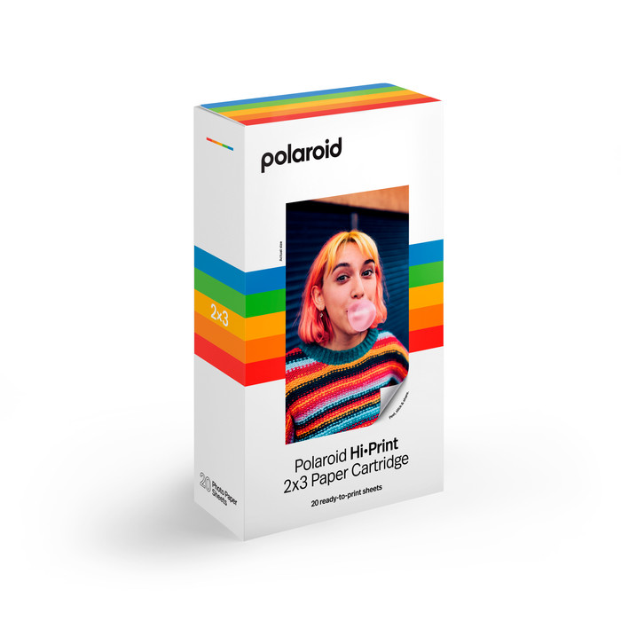 Polaroid Everything Box Hi-Print 2x3 Gen 2 White packaging
