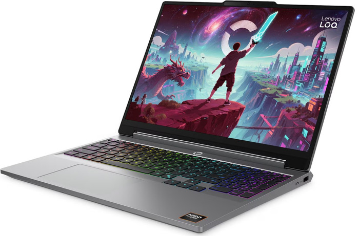 Lenovo LOQ 15AHP11 83TN00EVMH voorkant