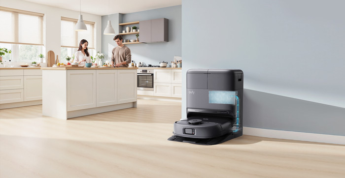 eufy Omni C28 product in use