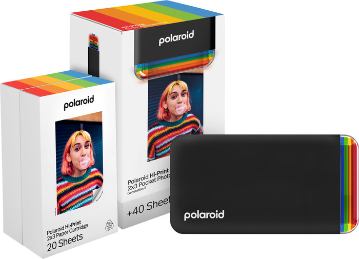 Polaroid Everything Box Hi-Print 2x3 Gen 2 Black Main Image