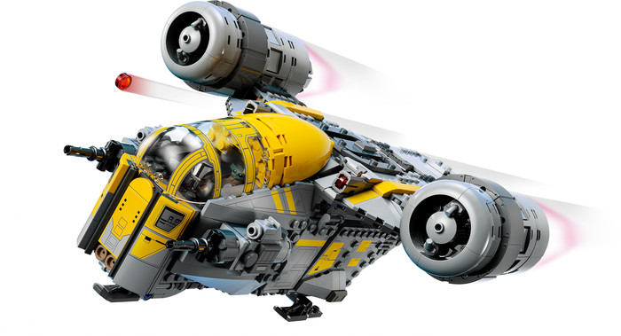 LEGO Star Wars De Razor Crest 75447 detail