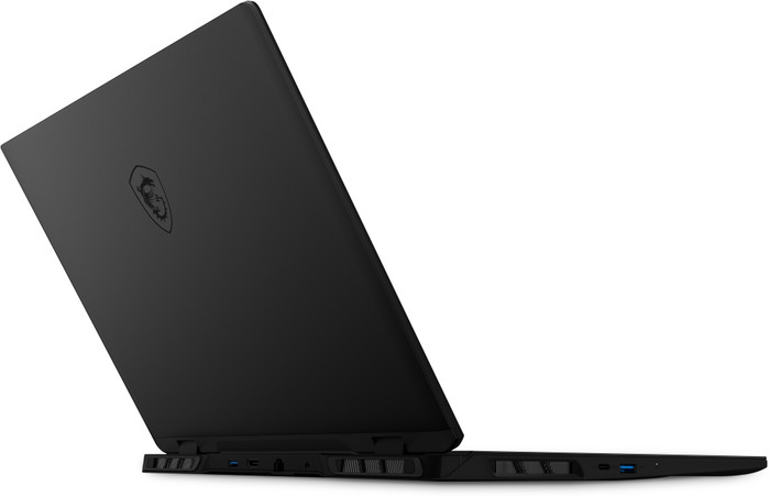 MSI Pulse 17 AI C1VGKG-050NL achterkant