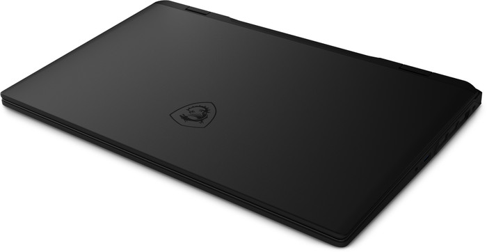 MSI Pulse 17 AI C1VGKG-050NL bovenkant