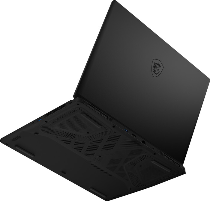 MSI Pulse 17 AI C1VGKG-050NL onderkant