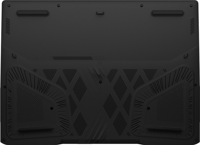 MSI Pulse 17 AI C1VGKG-050NL onderkant