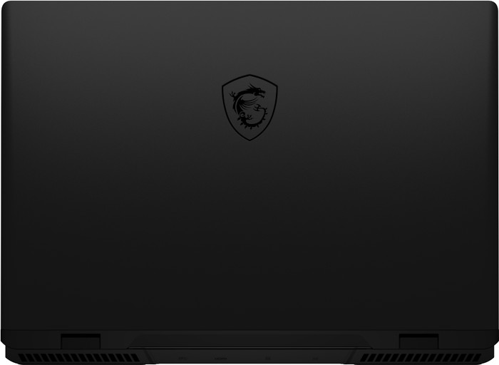 MSI Pulse 17 AI C1VGKG-050NL bovenkant