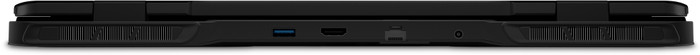 MSI Pulse 17 AI C1VGKG-050NL achterkant