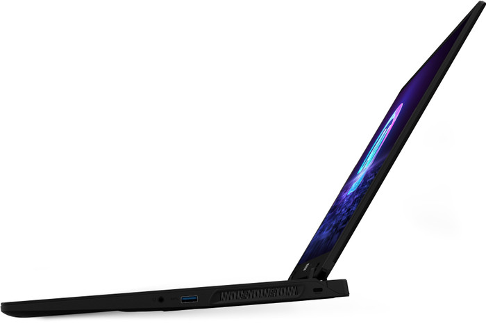 MSI Pulse 17 AI C1VGKG-050NL rechterkant