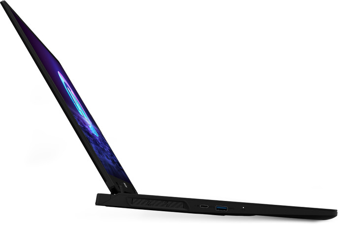 MSI Pulse 17 AI C1VGKG-050NL linkerkant
