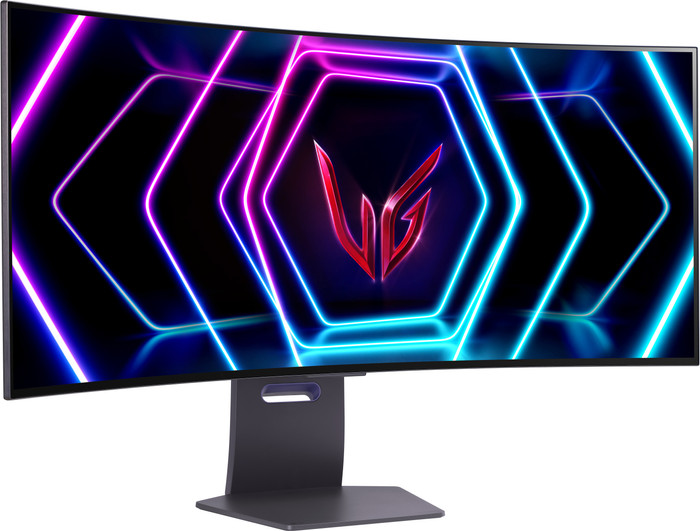 LG UltraGear OLED 39GS95QE-B voorkant