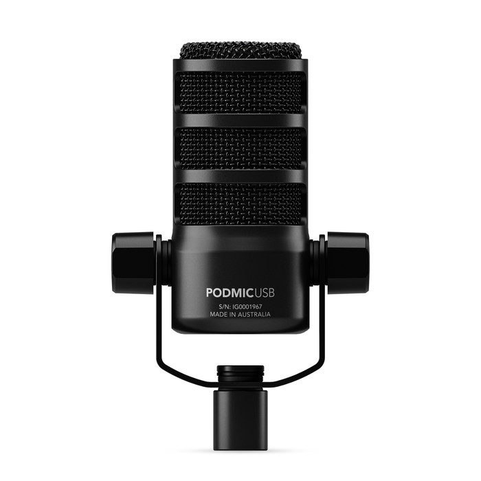 Rode Podmic USB Zwart Main Image
