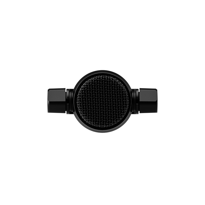 Rode Podmic USB Zwart bovenkant