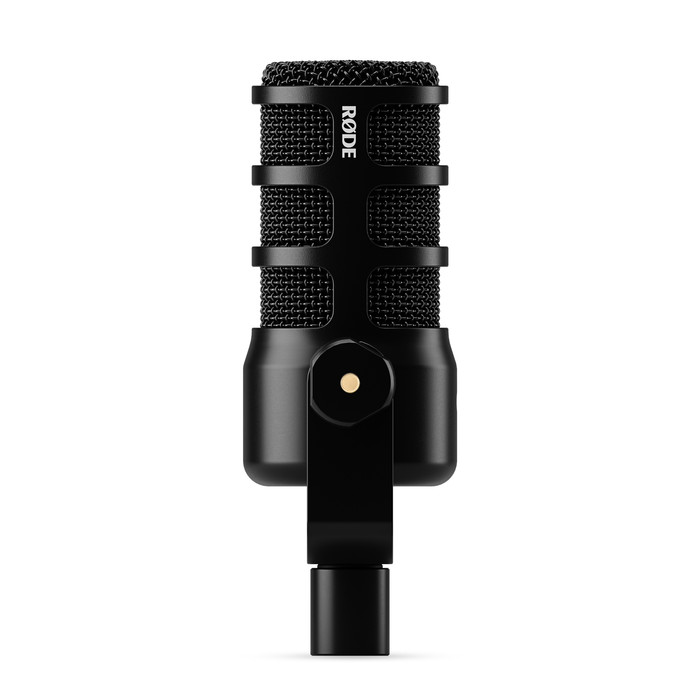 Rode Podmic USB Zwart rechterkant