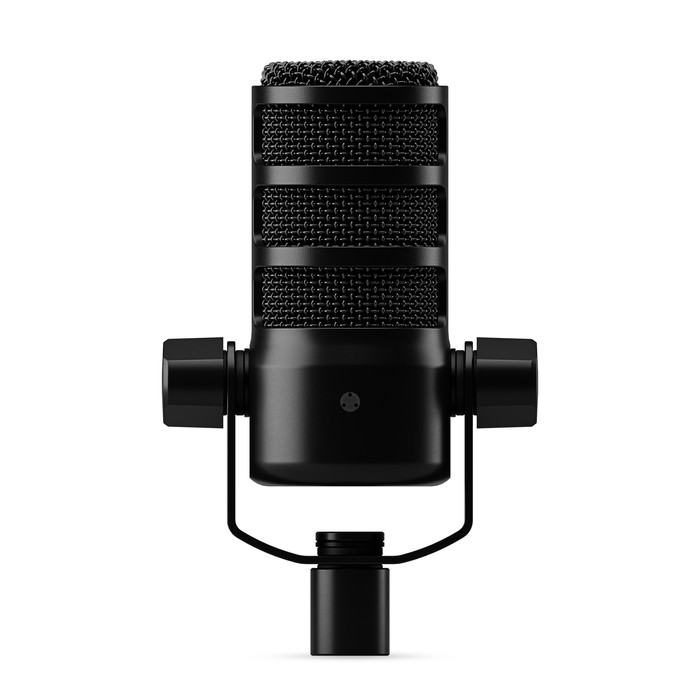 Rode Podmic USB Zwart achterkant