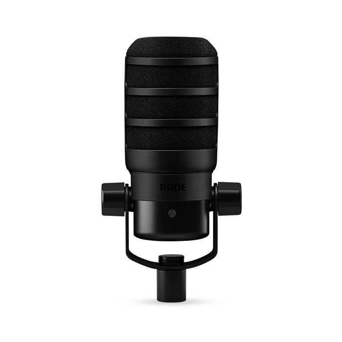 Rode Podmic USB Zwart achterkant