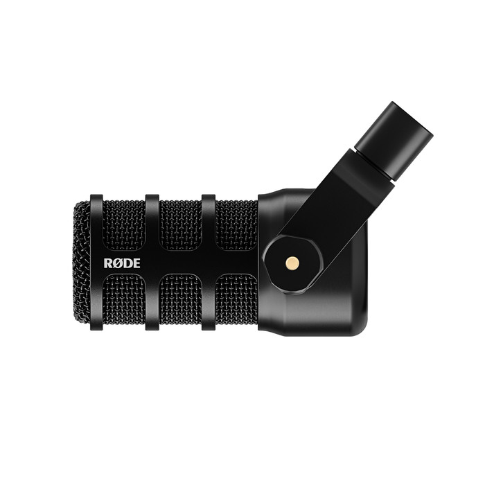Rode Podmic USB Zwart rechterkant