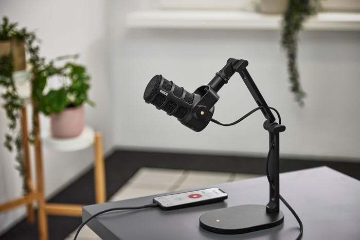 Rode Podmic USB Zwart visual leverancier