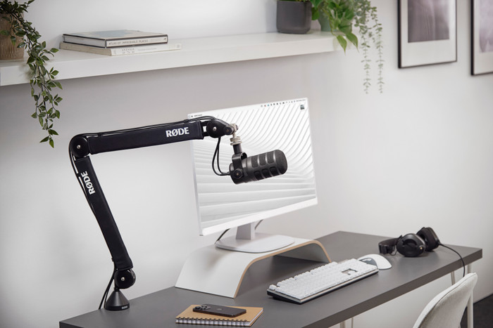 Rode Podmic USB Zwart visual leverancier
