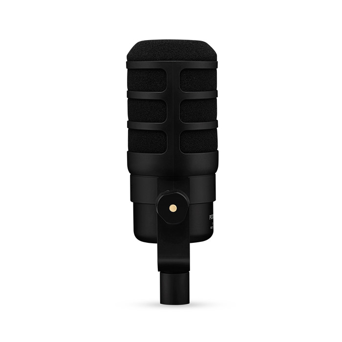 Rode Podmic USB Zwart rechterkant