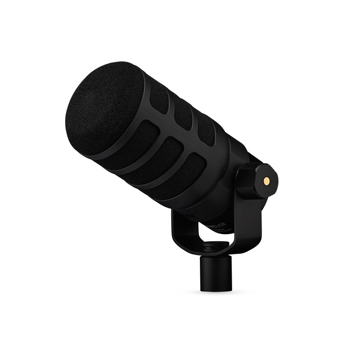 Rode Podmic USB Zwart rechterkant