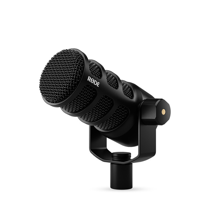 Rode Podmic USB Zwart rechterkant
