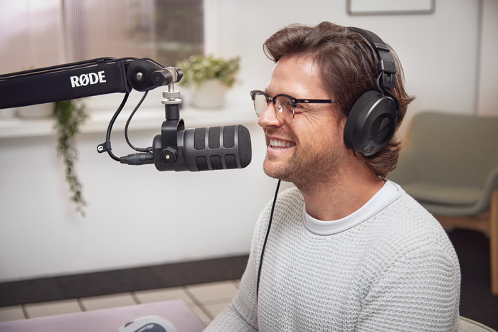 Rode Podmic USB Zwart visual leverancier