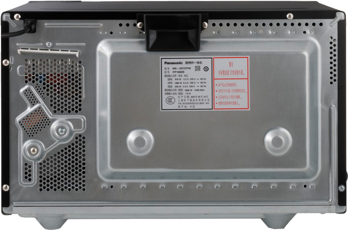 Panasonic NN-DF38PBEPG back