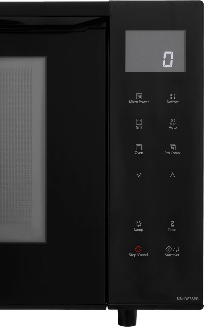 Panasonic NN-DF38PBEPG detail