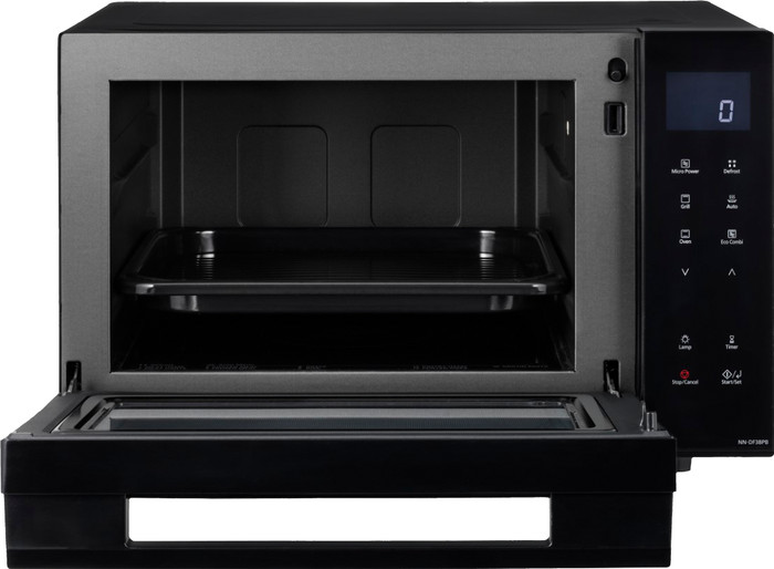 Panasonic NN-DF38PBEPG inside