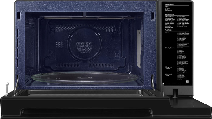 Samsung MC32DG7646KKE1 binnenkant