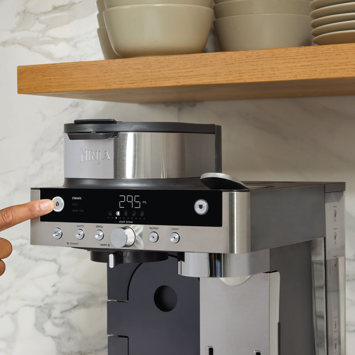 Ninja Prestige DualBrew CFN803EU detail