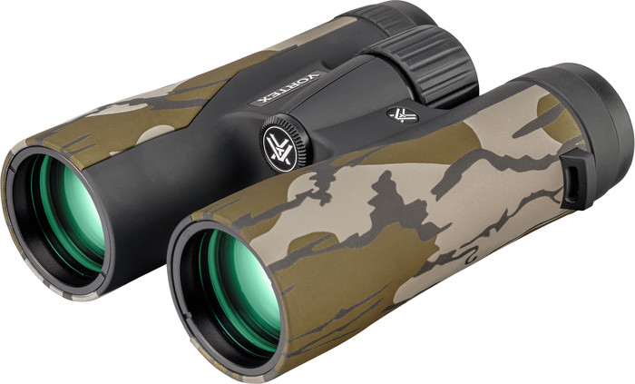 Vortex Crossfire HD 10x42 Verrekijker Mossy Oak Bottomland linkerkant