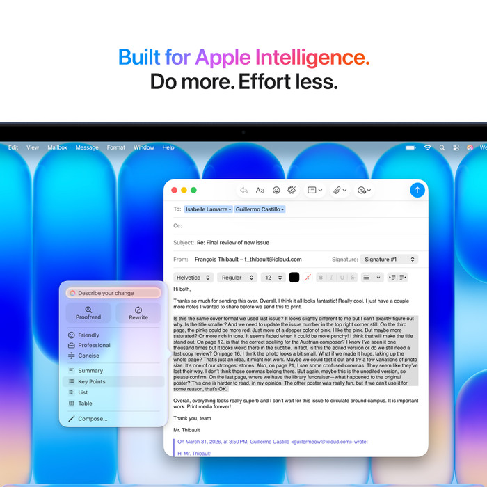 Apple MacBook Neo (2026) A18 Pro 256GB Indigo QWERTY visual leverancier