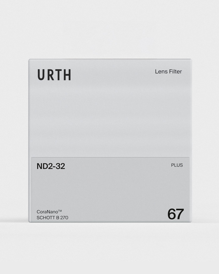 Urth 82mm ND2-32 (1-5 Stop) Variable ND Lens Filter (Plus) verpakking