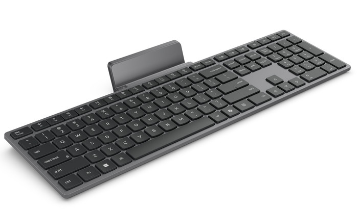 Lenovo 700 Modern Multi-Device Draadloos Toetsenbord QWERTY linkerkant