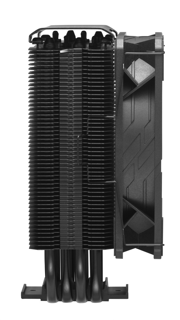 Cooler Master Hyper 212 Black left side