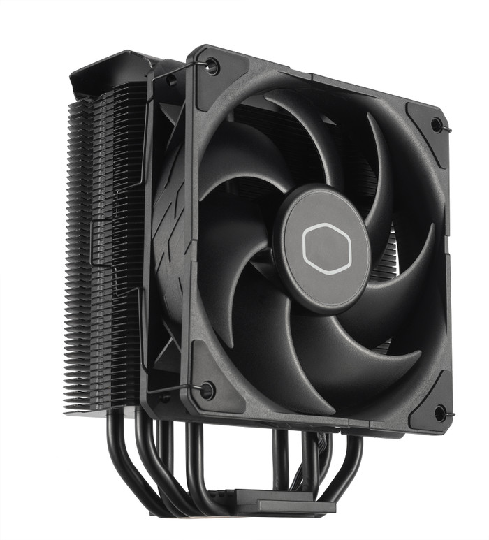 Cooler Master Hyper 212 Black left side