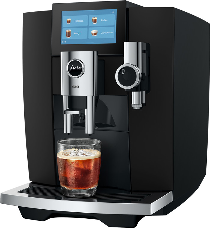 JURA S10 Obsidian Black (EA) rechterkant