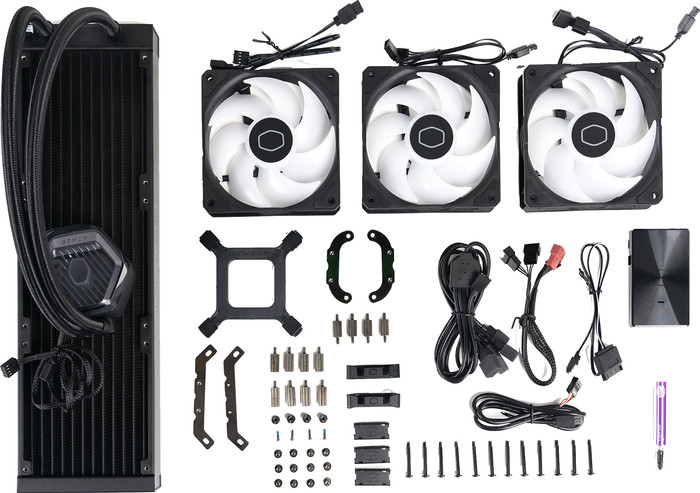 Cooler Master MasterLiquid 360 Atmos accessoire