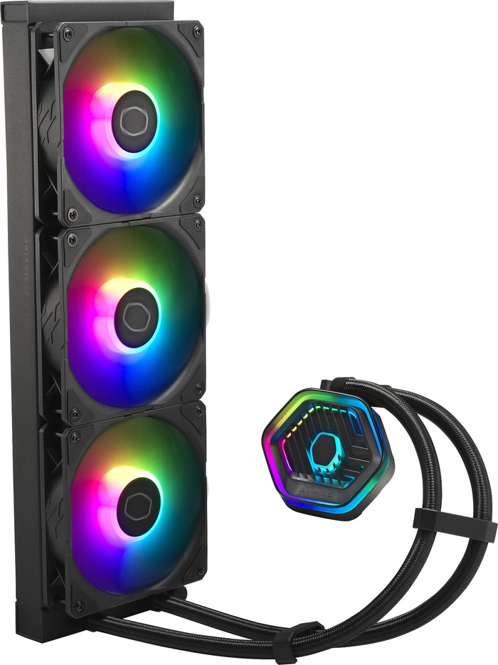 Cooler Master MasterLiquid 360 Atmos voorkant